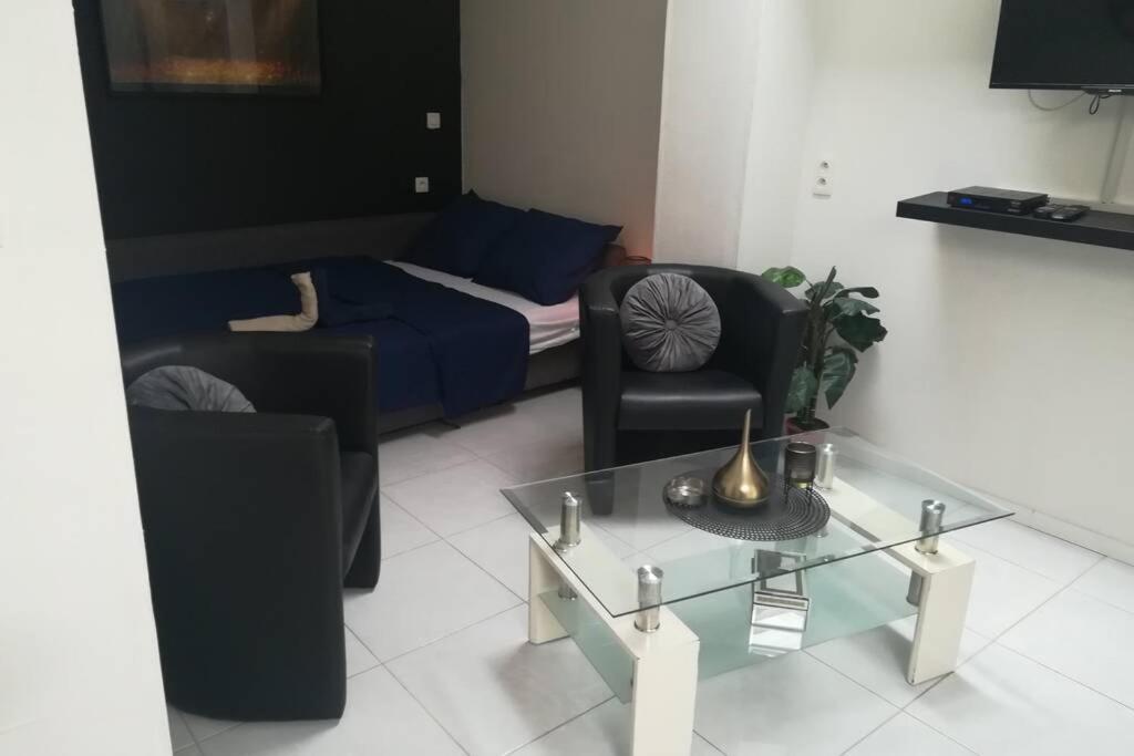 Appartement Neuf A Boussu - Pres De La France - Sejour Detente Exterior foto