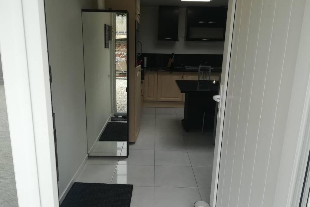 Appartement Neuf A Boussu - Pres De La France - Sejour Detente Exterior foto